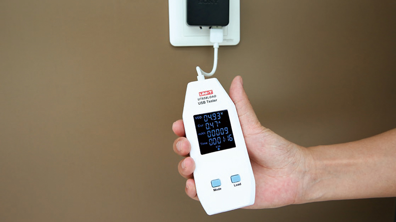 UT658LOAD Tester with electronic load