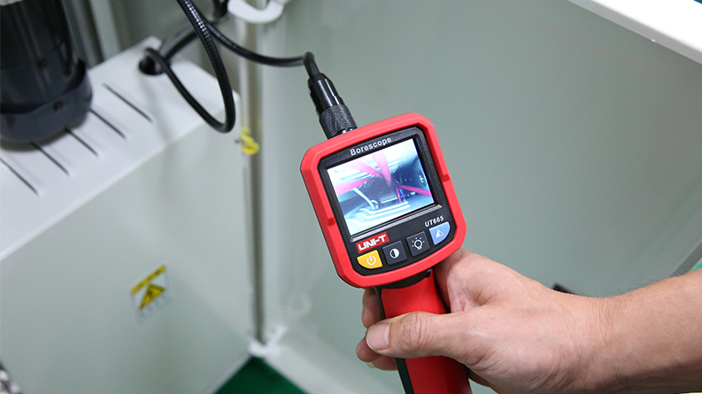 UT665 Air conditioning system maintenance and inspection