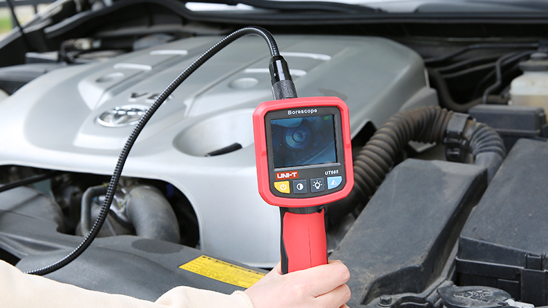 UT665 Automobile maintenance and inspection