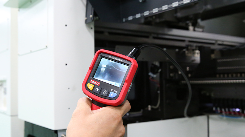 UT665 Machine maintenance and inspection