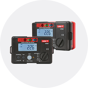 Digital RCD Testers