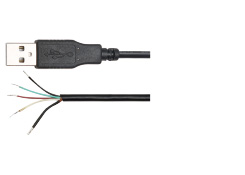UT-D Series Data Cables 21 UT-D16 USB single-head connecting wire