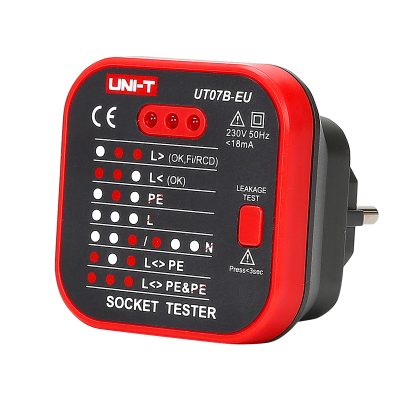 UT07 Series Socket Testers
