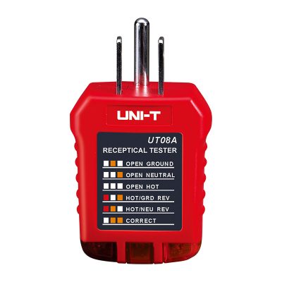 UT08 Series Receptical Testers