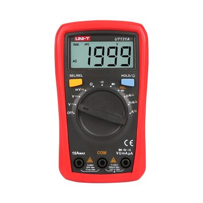UT131 Series Palm Size Multimeters