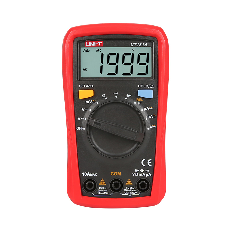 UT131 Series Palm Size Multimeters - UNI-T Meters | Test