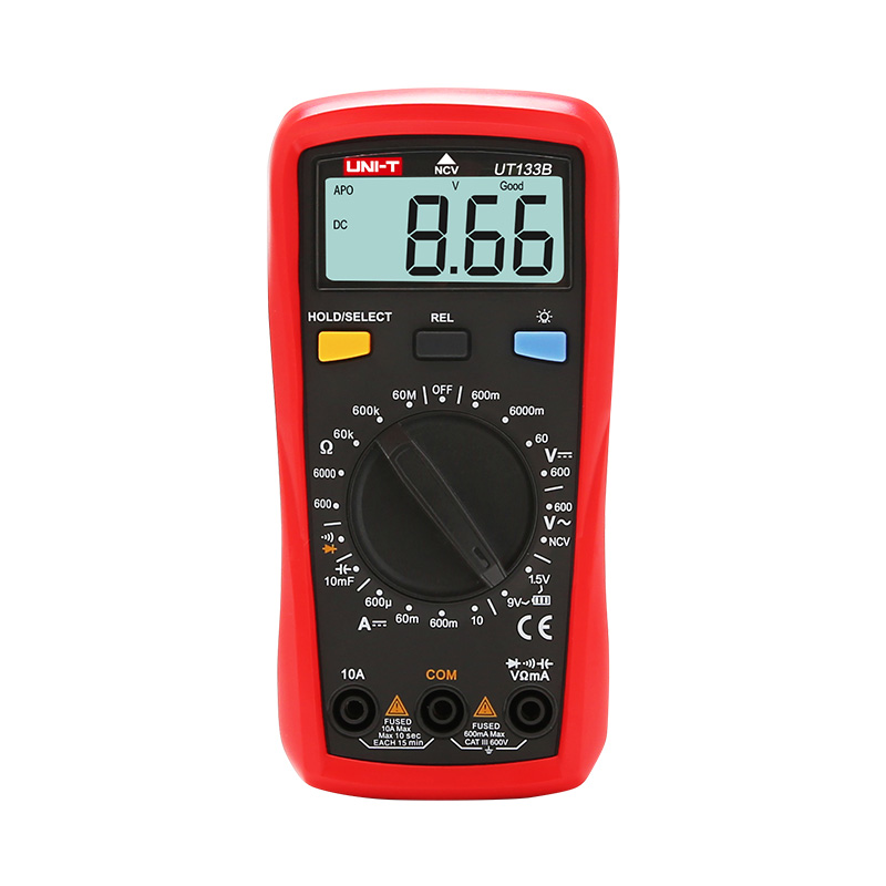 UT133 Series Digital Multimeters 1 UT133B_1