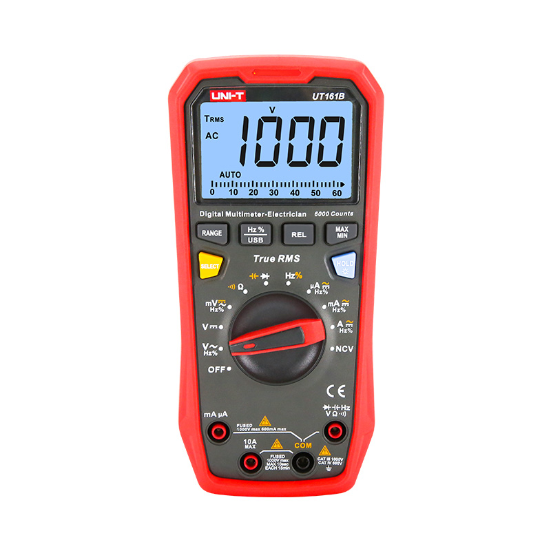 UT161 Series 1000V True RMS Digital Multimeters 1 UT161B_1