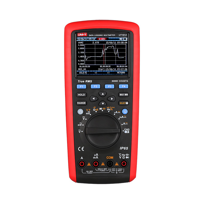 UT181A True RMS Datalogging Multimeter 1 UT181A_1