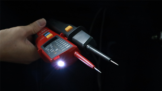UT18E Voltage and Continuity Tester 9 UT18E Flashlight