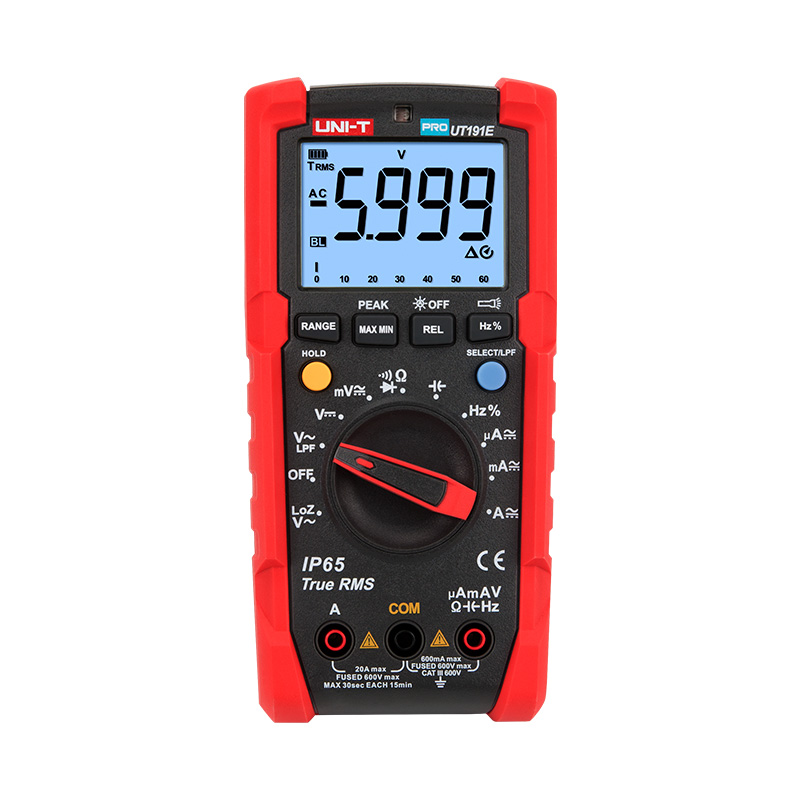 UT191 Series Professional Multimeters 1 UT191E_1