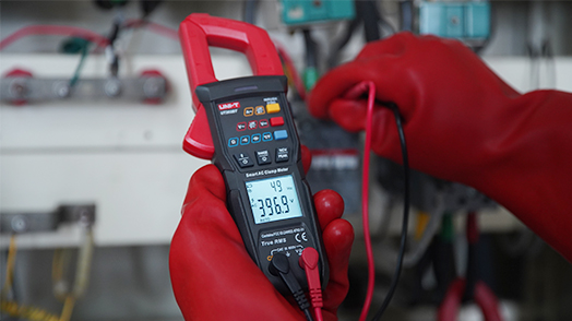 UT202BT/UT202T Smart AC Clamp Meters 13 UT202BT application