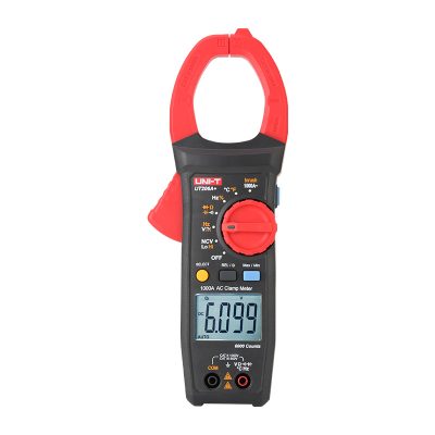 UT202BT/UT202T Smart AC Clamp Meters 20 UT205A+/UT206A+ 1000A AC Clamp Meters