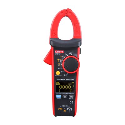 UT202BT/UT202T Smart AC Clamp Meters 22 UT216 Series 600A True RMS Digital Clamp Meters