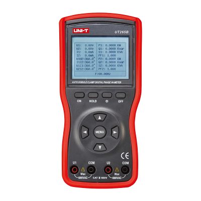 UT265B Intelligent 2 Phase Clamp Voltammeter