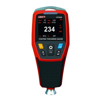 UT343D Coating Thickness Gauge