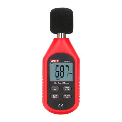 UT352 Sound Level Meter 13 UT353/UT353BT Mini Sound Level Meters