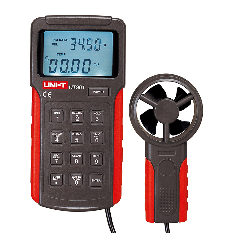 UT360 Series Anemometers 1 UT361