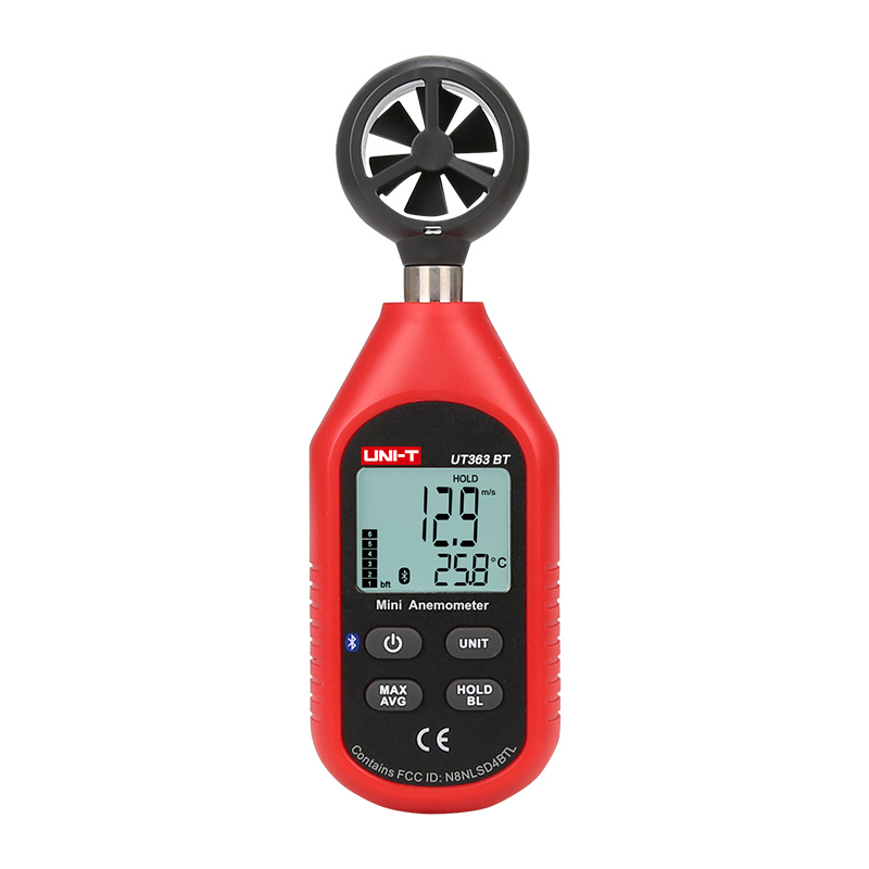 UT363/UT363BT Mini Anemometers 1 UT363BT-1