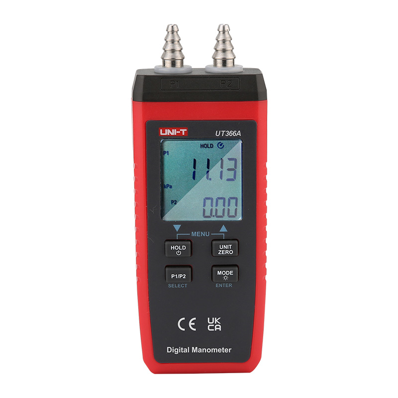 UT366A Digital Manometer 1 UT366A-1
