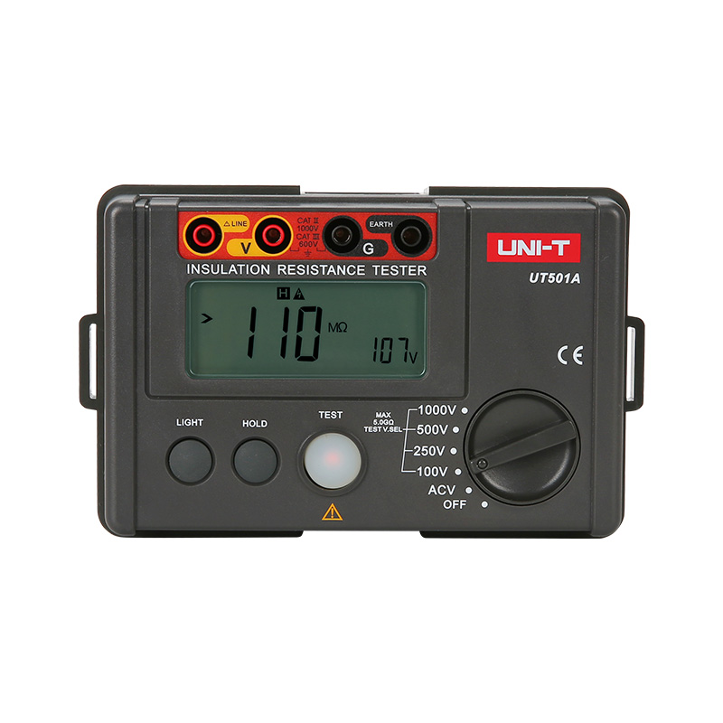 UT500 Series Insulation Resistance Testers 1 UT501A-1
