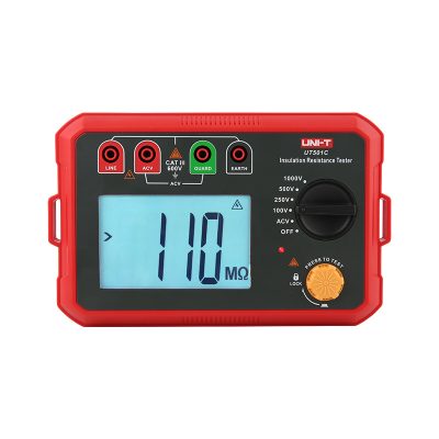UT501C Insulation Resistance Tester