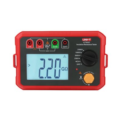 UT502C Insulation Resistance Tester