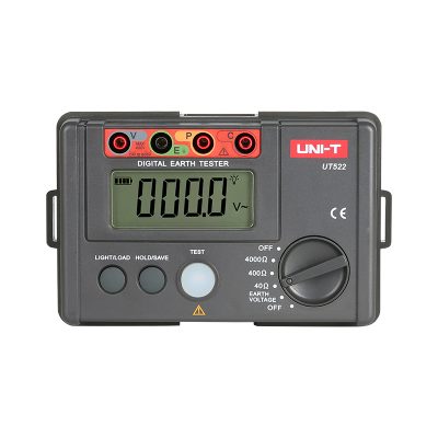 UT575B double-clamp multifunctional earth tester 11 UT520 Series Digital Earth Testers