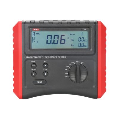 UT526 Multifunction Electrical Meter 18 UT572 Advanced Earth Resistance Tester