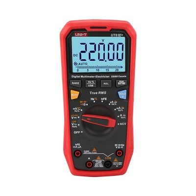 UT61+ Series 1000V True RMS Digital Multimeters