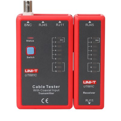 thumbnail image 2 of UNI-T UT683KIT Wire Tracer – Intelligent Cable Fault Detector For Electricians 2 of 6