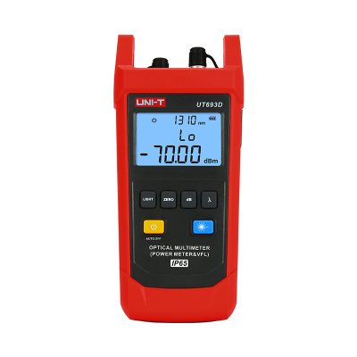 UT692 Series Optical Power Meters 17 UT693D Optical Multimeter (Power Meter & VFL)
