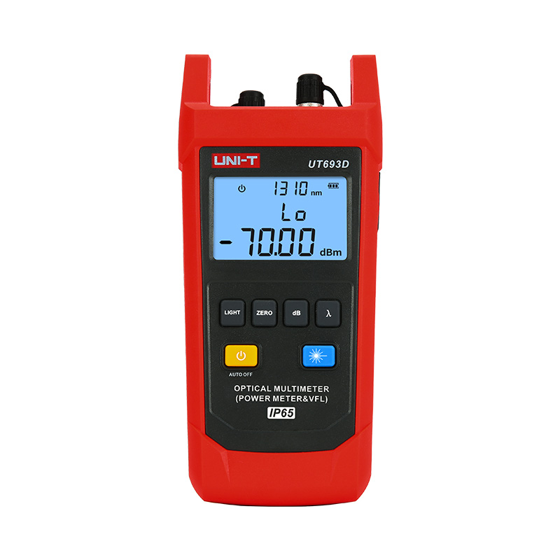 UT693D Optical Multimeter (Power Meter & VFL) 1 UT693D-1