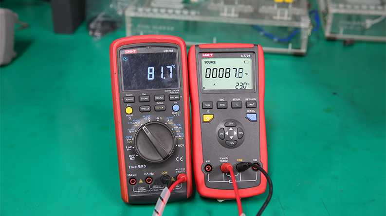 UT701 Temperature measurement