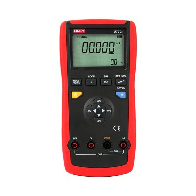 UT715 Multifunction Loop Process Calibrator 13 UT705 Single Function Loop Calibrator