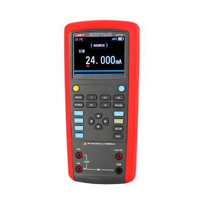 UT715 Multifunction Loop Process Calibrator