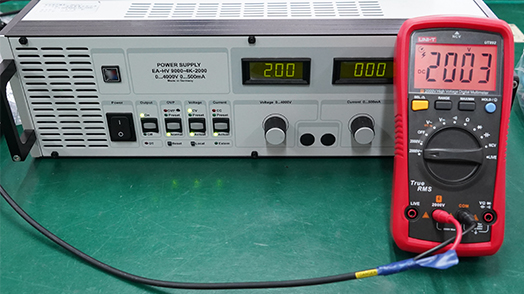 UT892 2000V AC/DC High Voltage Digital Multimeter 9 UT892 DC Voltage Measurement