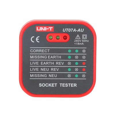 UT07 Series (2) Socket Testers