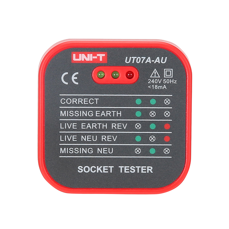 UT07 Series (2) Socket Testers 1 07A AU