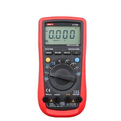 UT109 Automobile Multimeter