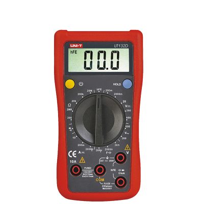 UT132A/D Palm Size Digital Multimeters
