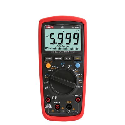 UT139E True RMS Digital Multimeter