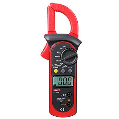 UT200B Digital Clamp Meter 4 UT200A Digital Clamp Meter