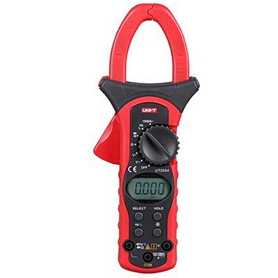 UT205A/UT206A 1000A Digital Clamp Meters