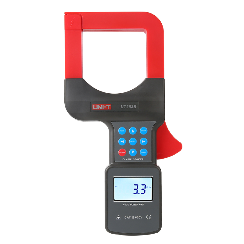 UT253B Large Jaw Leakage Current Clamp Meter 1 253B