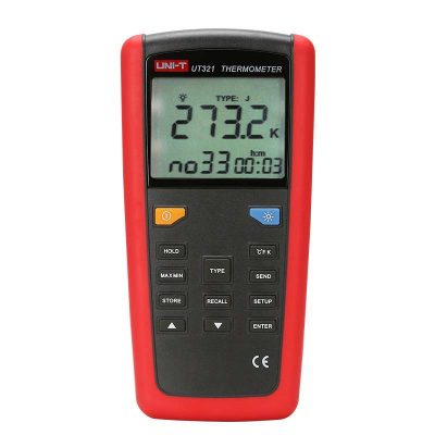 UT321/UT322 Contact Type Thermometers