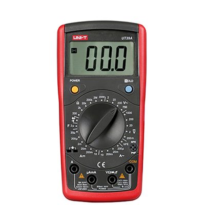 UT39 Series Modern Digital Multimeters