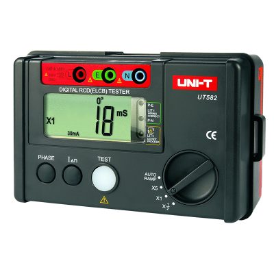 UT582 Digital RCD (ELCB) Tester