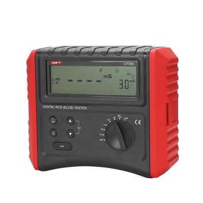 UT585/UT586 Digital RCD (ELCB) Testers