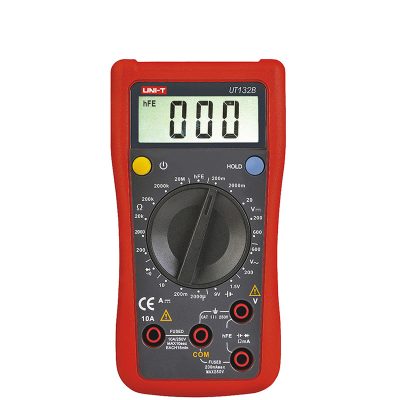 UT132 Series Palm Size Digital Multimeters